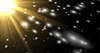Shining | Space | Yellow --Background | Free material-- 4K size: 4,096 x 2,160 pixels
