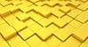 マス｜立方体｜ゴールド - バックグラウンド｜フリー素材 - 4Kサイズ：4,096×2,160ピクセル