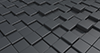 Mass ｜ Square ｜ Black ――Background ｜ Free material ―― 4K size: 4,096 × 2,160 pixels