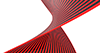 Twist | Red --Background | Free Material-- 4K Size: 4,096 x 2,160 pixels