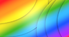 Curve ｜ Curve ｜ Rainbow color ――Background ｜ Free material ―― 4K size: 4,096 × 2,160 pixels