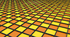 Orange and yellow tiles | Warm colors --Background | Free material-- 4K size: 4,096 x 2,160 pixels
