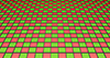 赤と緑のパターン｜タイル柄 - バックグラウンド｜フリー素材 - 4Kサイズ：4,096×2,160ピクセル