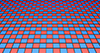 Blue and red pattern ｜ Check pattern ――Background ｜ Free material ―― 4K size: 4,096 × 2,160 pixels