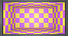 黒枠｜紫と黄｜チェック｜派手 - バックグラウンド｜フリー素材 - 4Kサイズ：4,096×2,160ピクセル