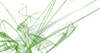 Radiation ｜ Green ｜ Line / Curve ――Background ｜ Free material ―― 4K size: 4,096 × 2,160 pixels