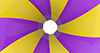 Rotate | Purple | Yellow | Radiation / Rotation --Background | Free Material-- 4K Size: 4,096 x 2,160 pixels
