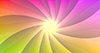 渦を巻く｜ピンク｜イエロー/回る - バックグラウンド｜フリー素材 - 4Kサイズ：4,096×2,160ピクセル