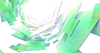 Path | Future | Green / Transparent --Background | Free Material-- 4K Size: 4,096 x 2,160 pixels