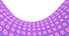 Wave ｜ Purple ｜ Gentle ――Background ｜ Free material ―― 4K size: 4,096 × 2,160 pixels
