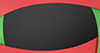 囲い｜赤系｜曲線 - バックグラウンド｜フリー素材 - 4Kサイズ：4,096×2,160ピクセル