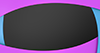 Top and bottom | Purple | Left and right-Light blue --Background | Free material-- 4K size: 4,096 x 2,160 pixels