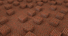 Brick ｜ Bumpy ｜ Line up / Brown --Background ｜ Free material ―― 4K size: 4,096 × 2,160 pixels