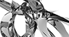 Metal ｜ Steel ｜ Curvy ――Background ｜ Free material ―― 4K size: 4,096 × 2,160 pixels