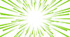 緑｜放射｜爆発 - バックグラウンド｜フリー素材 - 4Kサイズ：4,096×2,160ピクセル