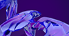 Purple | Gradation --Background | Free material-- 4K size: 4,096 x 2,160 pixels