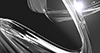 白黒｜閃光｜グラデーション - バックグラウンド｜フリー素材 - 4Kサイズ：4,096×2,160ピクセル