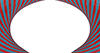 水色｜赤｜異次元世界 - バックグラウンド｜フリー素材 - 4Kサイズ：4,096×2,160ピクセル
