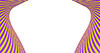 紫｜黄色｜異次元世界 - バックグラウンド｜フリー素材 - 4Kサイズ：4,096×2,160ピクセル
