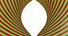緑｜赤｜異次元世界 - バックグラウンド｜フリー素材 - 4Kサイズ：4,096×2,160ピクセル
