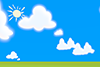 Sun ｜ Cloud ｜ Sky ｜ Blue --Background ｜ Free material --Image size: 3,000 x 2,000 pixels