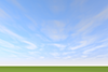 Sky ｜ Horizon ｜ Blue ｜ Field ――Background ｜ Free material ――Image size: 3,000 × 2,000 pixels