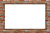 Brick ｜ Window ｜ Bulletin Board ｜ Contact --Background ｜ Free Material --Image Size: 3,000 x 2,000 pixels