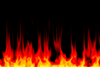 炎｜燃え盛る｜赤｜黄 - バックグラウンド｜フリー素材 - 画像サイズ：3,000×2,000ピクセル