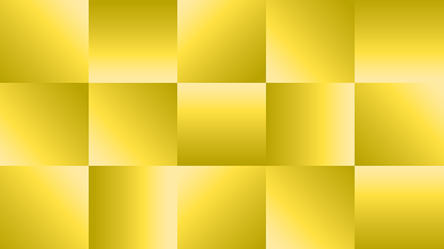 黄色｜タイル｜グラデーション - バックグラウンド/写真/壁紙/デスクトップピクチャ/無料背景 - フルHDサイズ：1,920×1,080ピクセル