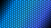 ブルー｜六角｜グラデーション - バックグラウンド｜フリー素材 - フルHDサイズ：1,920×1,080ピクセル