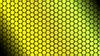 イエロー｜六角｜グラデーション - バックグラウンド｜フリー素材 - フルHDサイズ：1,920×1,080ピクセル