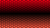 Red ｜ Hexagon ｜ Gradient ――Background ｜ Free material ――Full HD size: 1,920 × 1,080 pixels