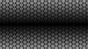 ブラック｜六角｜グラデーション - バックグラウンド｜フリー素材 - フルHDサイズ：1,920×1,080ピクセル
