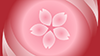 Sakura ｜ Gradation ――Background ｜ Free material ――Full HD size: 1,920 × 1,080 pixels
