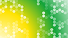 黄｜緑｜混ざる｜グラデーション - バックグラウンド｜フリー素材 - フルHDサイズ：1,920×1,080ピクセル