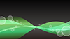 緑｜黒｜波模様 - バックグラウンド｜フリー素材 - フルHDサイズ：1,920×1,080ピクセル