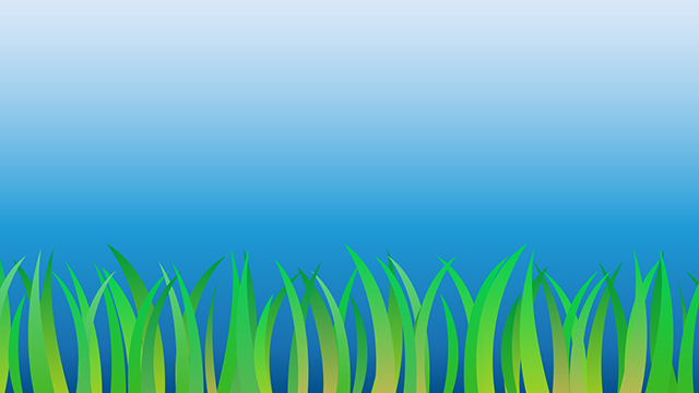 草｜青空 - バックグラウンド/写真/壁紙/デスクトップピクチャ/無料背景 - フルHDサイズ：1,920×1,080ピクセル
