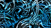 Blue ｜ Black ｜ Mixing --Background ｜ Free Material --Full HD Size: 1,920 × 1,080 pixels