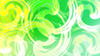 グリーン系｜グラデーション｜交わる - バックグラウンド｜フリー素材 - フルHDサイズ：1,920×1,080ピクセル