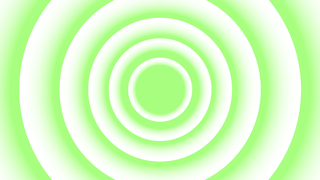 グリーン系｜回転｜グラデーション - バックグラウンド/写真/壁紙/デスクトップピクチャ/無料背景 - フルHDサイズ：1,920×1,080ピクセル