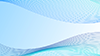 ブルー系｜波｜グラデーション - バックグラウンド｜フリー素材 - フルHDサイズ：1,920×1,080ピクセル