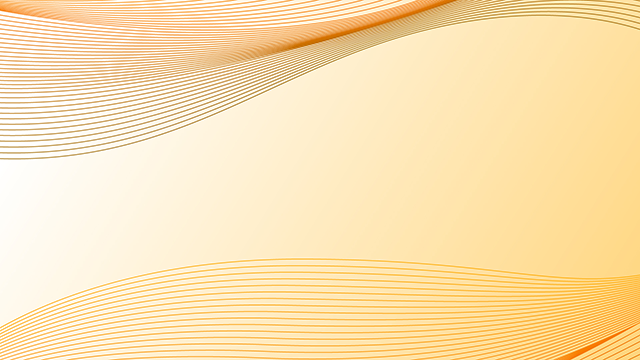 オレンジ系｜波｜グラデーション - バックグラウンド/写真/壁紙/デスクトップピクチャ/無料背景 - フルHDサイズ：1,920×1,080ピクセル