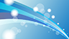 Blue | Curve | Gradation --Background | Free material --Full HD size: 1,920 x 1,080 pixels