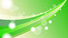 Green | Curve | Gradation --Background | Free material --Full HD size: 1,920 x 1,080 pixels
