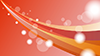 Red | Curve | Gradation --Background | Free material --Full HD size: 1,920 x 1,080 pixels