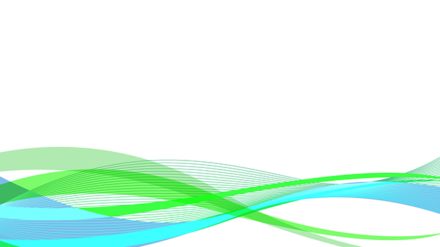 緑｜波打つ｜カーブ - バックグラウンド/写真/壁紙/デスクトップピクチャ/無料背景 - フルHDサイズ：1,920×1,080ピクセル