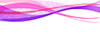 紫｜波打つ｜カーブ - バックグラウンド｜フリー素材 - フルHDサイズ：1,920×1,080ピクセル
