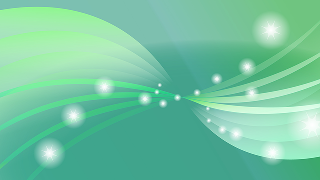 緑｜丸｜グラデーション - バックグラウンド/写真/壁紙/デスクトップピクチャ/無料背景 - フルHDサイズ：1,920×1,080ピクセル