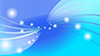 青｜丸｜グラデーション - バックグラウンド｜フリー素材 - フルHDサイズ：1,920×1,080ピクセル