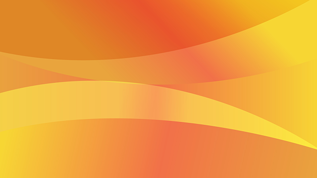 オレンジ｜薄い｜グラデーション - バックグラウンド/写真/壁紙/デスクトップピクチャ/無料背景 - フルHDサイズ：1,920×1,080ピクセル